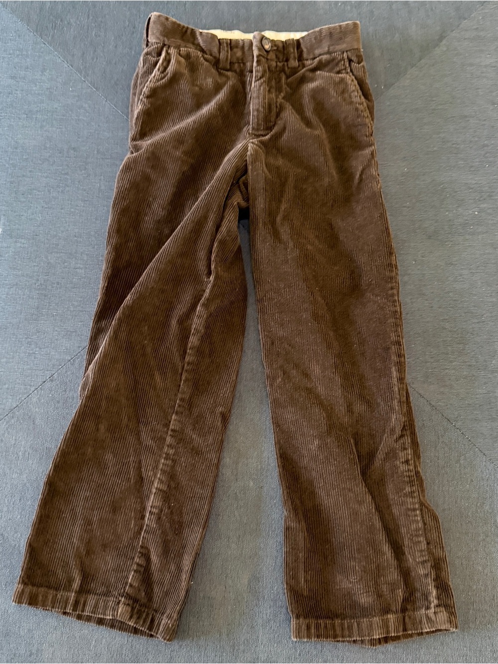 Gap Kids Brown Corduroy Pants Sz 7